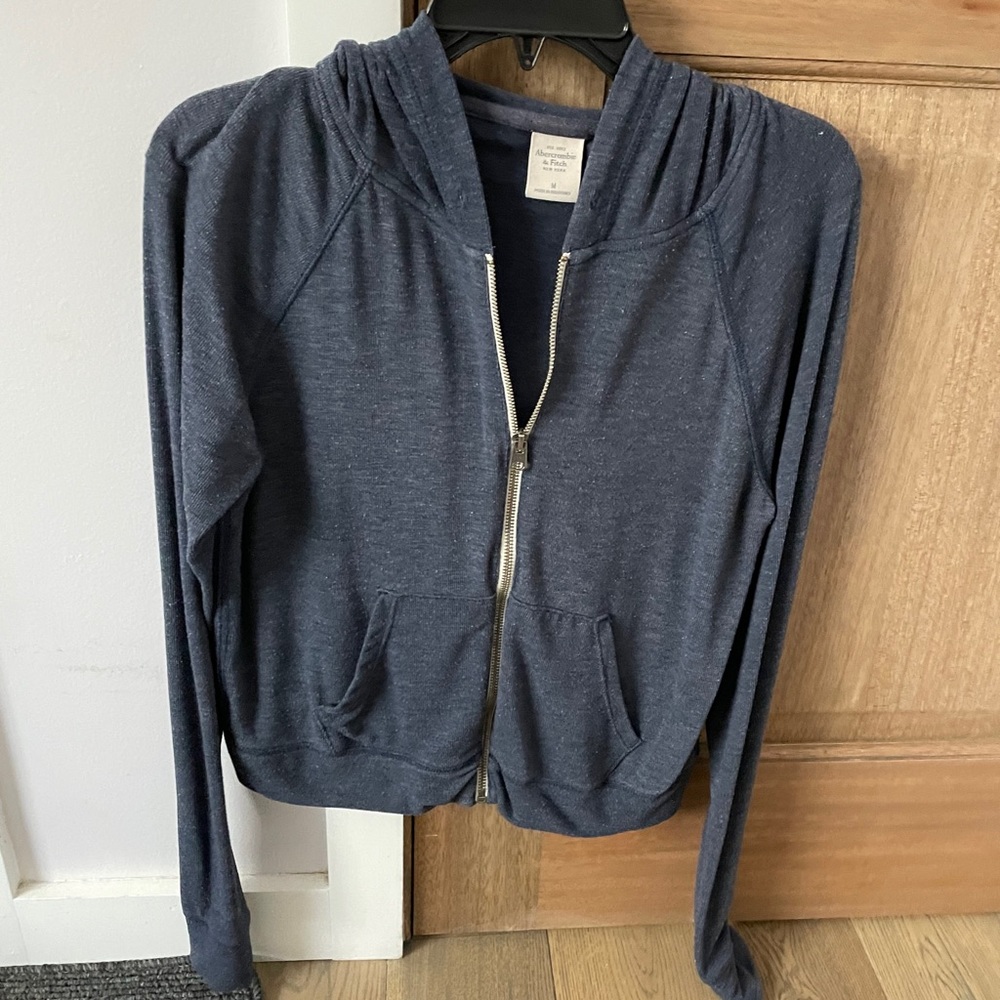 Abercrombie n Fitch zip up jacket - Picture 1 of 2